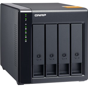 Box esterno per unità disco QNAP SATA/600 - 4 x Disco rigido supportato - 4 x Alloggiamento totale