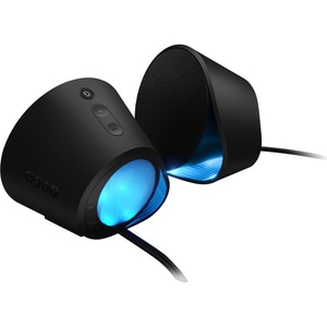 Logitech LIGHTSYNC G560 2.1 Bluetooth Lautsprechersystem - 120 W RMS - 40 Hz bis 18 kHz Frequenzgang - DTS:X, 3D Sound - USB