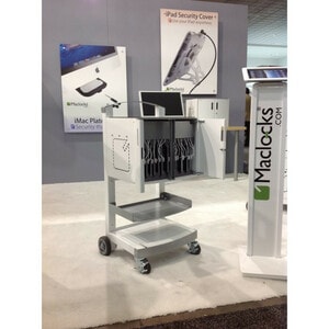 CARTIPAD 16DEV CHARGING CABINET SILVER UK