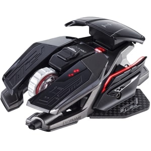 Mad Catz The Authentic R.A.T. Pro X3 Optical Gaming Mouse - Optical - Cable - USB 2.0 - 16000 dpi - Scroll Wheel - 1