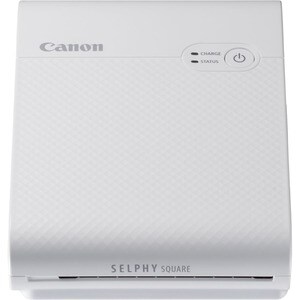 Canon SELPHY QX10 Dye Sublimation Printer - Colour - Photo Print - Portable - White - 43 Second Photo - Wireless LAN - USB