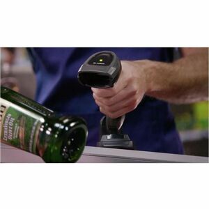 Zebra DS8178 Handheld Barcode Scanner - Wireless Connectivity - Twilight Black - 2D - Imager - Bluetooth