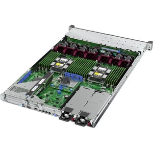 HPE ProLiant DL360 G10 1U Rack Server - 1 x Intel Xeon Silver 4214R 2.40 GHz - 32 GB RAM - Serial ATA/600, 12Gb/s SAS Cont