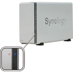 Synology DiskStation DS220J SAN/NAS Storage System - Realtek RTD1296 Quad-core (4 Core) 1.40 GHz - 2 x HDD Supported - 32 
