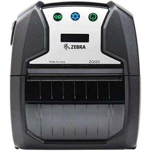 Zebra ZQ120 Mobile Direct Thermal Printer - Monochrome - Handheld - Label/Receipt Print - Bluetooth - Near Field Communica