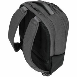 Targus Cypress Hero TBB58602GL Carrying Case (Backpack) for 39.6 cm (15.6") to 40.6 cm (16") Notebook - Grey - Bump Resist