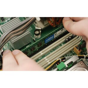 Crucial RAM Module for Desktop PC - 8 GB (2 x 4GB) - DDR4-2666/PC4-21300 DDR4 SDRAM - 2666 MHz - CL19 - 1.20 V - Non-ECC -