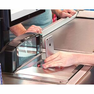 Zebra MP7000 Robust Retail, Selbstbedienungskassen, Treueprogramm, Gewerblich Barcode-Scanner - USB