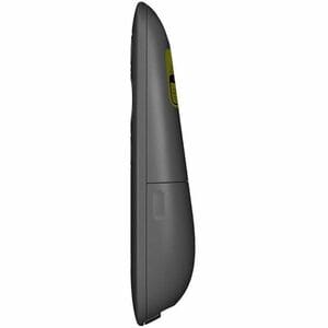 Logitech R500 Presentation Pointer - Bluetooth/Radio Frequency - USB - 3 Button(s) - Graphite - Wireless - 2.40 GHz