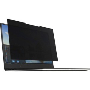 Kensington MagPro 14.0" Laptop Privacy Screen with Magnetic Strip Black - For 14" (355.60 mm) Widescreen LCD Notebook - 16