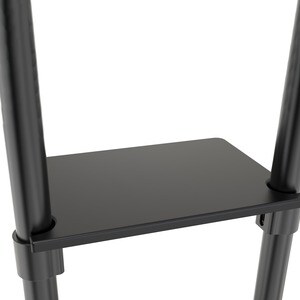 Neomounts Neomounts Pro NS-M1250BLACK Display Stand - Up to 177.8 cm (70") Screen Support - 160 cm Height - Floor - Black