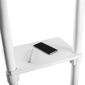 Neomounts Neomounts Pro NS-M1250WHITE Display Stand - Up to 177.8 cm (70") Screen Support - 160 cm Height - Floor - White