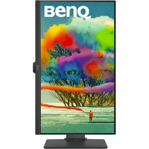 BenQ PD2705Q 27" WQHD WLED LCD Monitor - 16:9 - Dark Gray - 27" Class - In-plane Switching (IPS) Technology - 2560 x 1440 