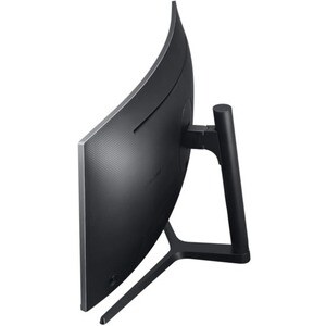 Samsung C34H890WGN 34" WQHD Curved Screen LCD Monitor - 21:9 - Silver - TAA Compliant - 34" (863.60 mm) Class - Vertical A