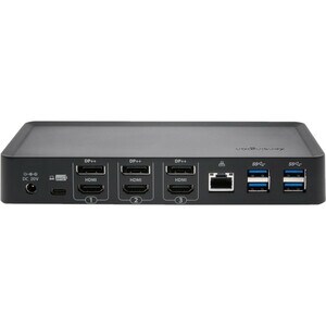 Kensington SD4900P Docking Station - for Notebook/Monitor - 60 W - USB Type C - 6 x USB Ports - USB Type-C - Network (RJ-4