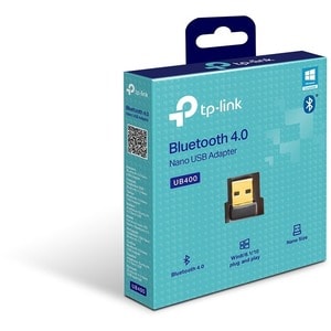 TP-Link UB400 Bluetooth 4.0 Bluetooth Adapter for Computer/Notebook - USB 2.0 - External