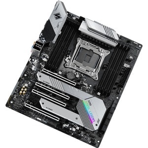ASRock X299 Steel Legend Desktop Motherboard - Intel X299 Chipset - Socket R4 LGA-2066 - Intel Optane Memory Ready - ATX -