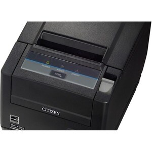 Citizen CT-S601IIR Direct Thermal Printer - Monochrome - Label/Receipt Print - 80 mm (3.15") Print Width - 175 mm/s Mono -