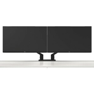 Dell EMC Dell MDA20 Desk Mount for Monitor - Black - 2 Display(s) Supported - 68.6 cm (27") Screen Support - 10 kg Load Ca