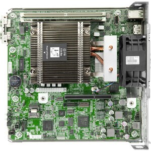 HPE ProLiant MicroServer Gen10 Plus Ultra Micro Tower Server - 1 x Intel Xeon E-2224 3.40 GHz - 16 GB RAM - Serial ATA/600