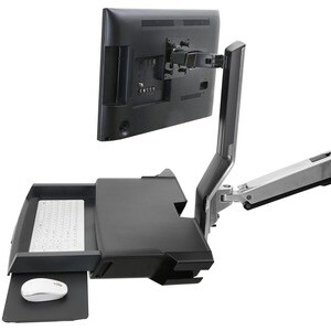 Ergotron SV Combo. Type: Multimedia stand, Product colour: Aluminium, Recommended usage: PC. Weight: 19 kg. Package width: