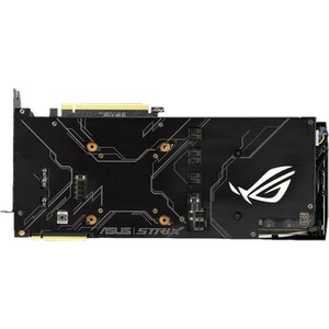 Asus ROG NVIDIA GeForce RTX 2080 Ti Grafikkarte - 11 GB GDDR6 - 1,35 GHz Core - 1,67 GHz Boost-Taktfrequenz - 352 Bit Busb