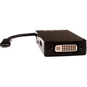 USB-C TO 3IN1 VIDEO ADAPTER VGA DVI HDMI 9GBPS 4K/30HZ UHD