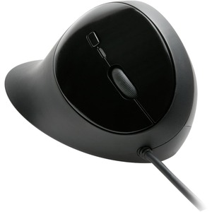 Kensington Pro Fit Mouse - USB - Optical - 5 Button(s) - Black - Cable - 3200 dpi - Right-handed