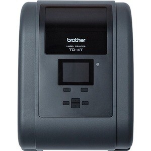 Brother TD-4650TNWBR Desktop Direct Thermal/Thermal Transfer Printer - Monochrome - Label Print - USB - Serial - Bluetooth