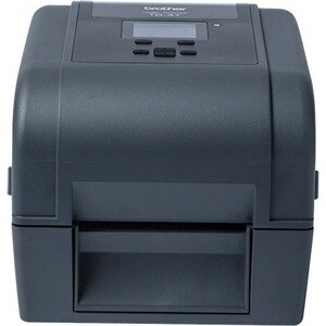 Brother TD-4750TNWBR Desktop Direct Thermal/Thermal Transfer Printer - Monochrome - Label Print - Bluetooth - Wireless LAN
