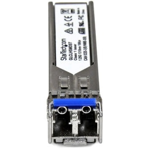 StarTech.com SFP (mini-GBIC) - 1 x LC Duplex 1000Base-LX/LH Network - 1 Each - For Optical Network, Data Networking - Opti