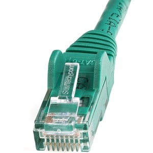 StarTech.com 10ft CAT6 Ethernet Cable - Green Snagless Gigabit - 100W PoE UTP 650MHz Category 6 Patch Cord UL Certified Wi