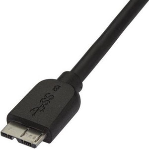 StarTech.com 15cm (6in) Short Slim SuperSpeed USB 3.0 A to Micro B Cable - M/M - Cable for Hard Drive, Card Reader, Portab