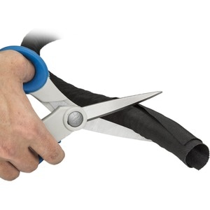 CABLE MANAGEMENT SLEEVE - 2 M - CABLE ORGANIZER - FLEXIBLE CABLE COVER - TRIMMABLE FABRIC CORD HIDER - CORD MANAGEMENT - W