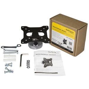 StarTech.com Wall Mount Monitor Arm, Aluminum, Supports 13ï¿½ï¿½ to 34" (33.1lb/15kg) Monitors, VESA Mount, TV Wall Mount,
