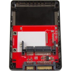 CFAST CARD TO SATA CONVERTER - 2.5IN ENCLOSURE - CFAST CARD TO SATA ADAPTER - SUPPORTS SATA III (6 GBPS) - INSTALL A CFAST