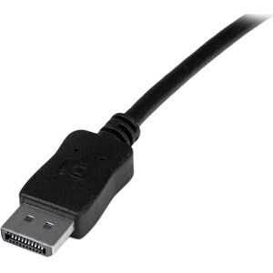 StarTech.com 32ft (10m) Active DisplayPort Cable, 4K UHD DisplayPort Cable, Long DP Cable/Cord for Projector/Monitor, w/ L
