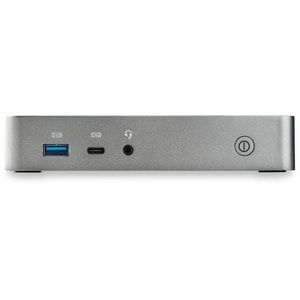 StarTech.com USB-C Dock - Dual Monitor 1080p HDMI Laptop Docking Station - 65W Power Delivery - 1x USB-C, 3x USB-A, GbE - 