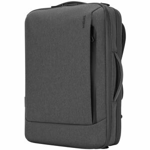 Targus Cypress TBB58702GL Carrying Case (Backpack) for 39.6 cm (15.6") Notebook - Grey - Fabric, Mesh Body - Shoulder Stra