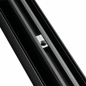 Vogel's Connect-it PUC 2408 Mounting Pole for Flat Panel Display - Black - 1 Display(s) Supported - 40 kg Load Capacity