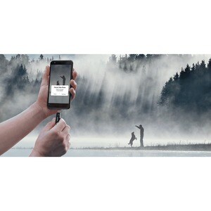 SanDisk Ultra Dual Drive Go 512 GB USB 3.1 (Gen 1) Type C, USB 3.1 (Gen 1) Type A Flash Drive - 150 MB/s Read Speed - 5 Ye