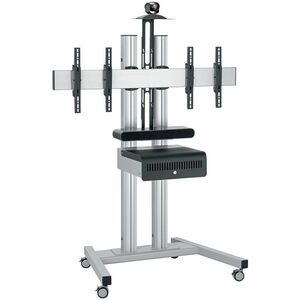 Vogel's Connect-it PFA 9113 AV-Schrank - 20 kg TragfähigkeitDisplay Type Supported: - 15 cm Höhe x 42,3 cm Tiefe - Silber 