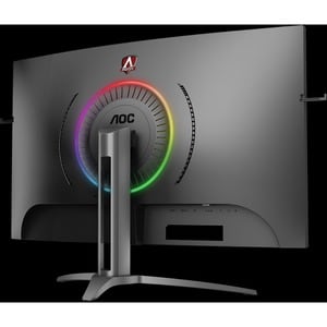 MONITOR AOC CURVED 1920X1080 VA FHD 165HZ 1MS VGA/HDMI/DP FREESYNC