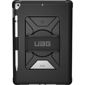 Urban Armor Gear Metropolis Carrying Case for 25.9 cm (10.2") Apple iPad Tablet - Black - Hand Strap - Bulk