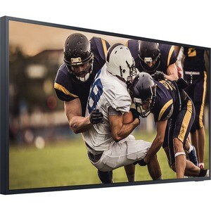 Samsung The Terrace LST7T QN65LST7TAF 64.5" Smart LED-LCD TV - 4K UHDTV - Titan Black - Quantum Dot LED Backlight - Bixby,