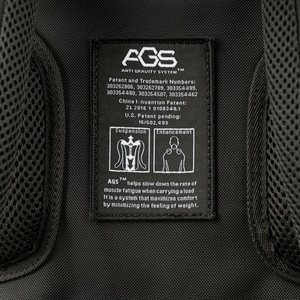 Tucano Luna Gravity Carrying Case (Backpack) for 15.6" to 16" Apple MacBook Pro, Notebook - Black - Fabric Body - Shoulder