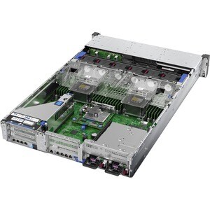 HPE ProLiant DL380 G10 2U Rack Server - 1 x Intel Xeon Silver 4208 2.10 GHz - 32 GB RAM - Serial ATA/600, 12Gb/s SAS Contr