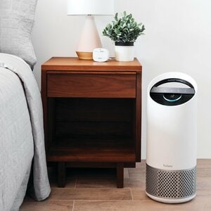 TruSens Z-2000 Air Purifier with SensorPod Air Quality Monitor, Medium Room - HEPA, Ultraviolet - 35 m²