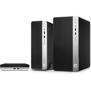 DESK HP 400 G6 SFF I7-9700 W10P 8GB 1TB HDD 1 ANO ONSITE
