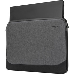 Targus Cypress TBS64602GL Carrying Case (Sleeve) for 33 cm (13") to 35.6 cm (14") Notebook - Grey - Scuff Resistant, Scrat